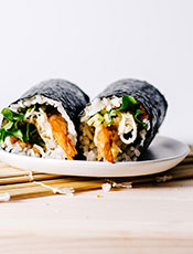 Dynamite California Rolls