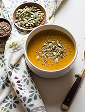 Slow Cooker Creamy Pumpkin Soup