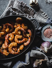 Garlic shrimp