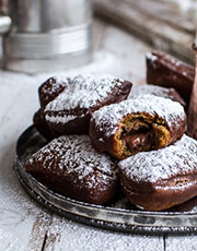 Gingerbread Surprise Beignets