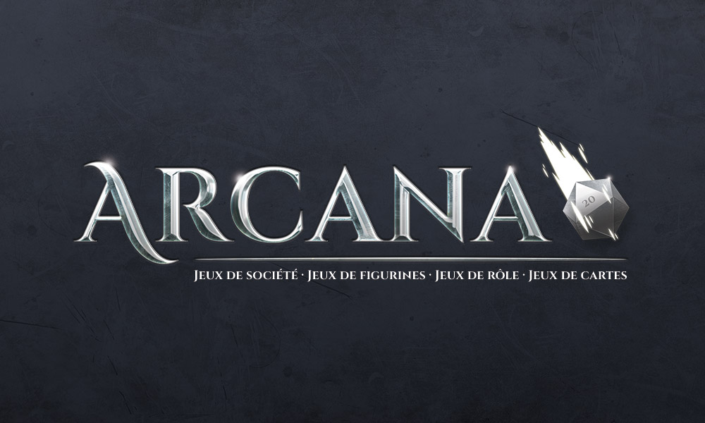 Logo Arcana roleplay