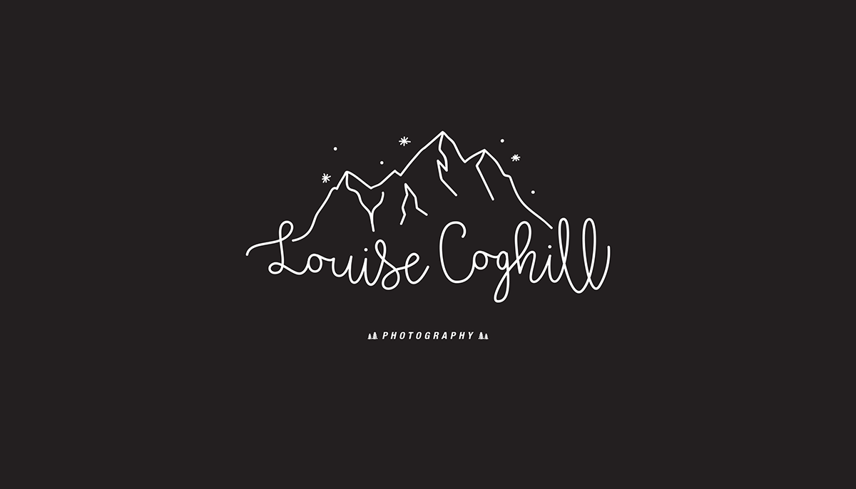 Design logo Louise Coghill photographe Australienne